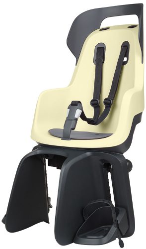 Bobike hátsó gyerekülés GO maxi RS, dönthető, csomagtartóra szerelhető, citrom sárga