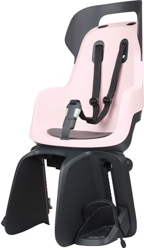 Bobike hátsó gyerekülés GO maxi RS, dönthető, csomagtartóra szerelhető, pink