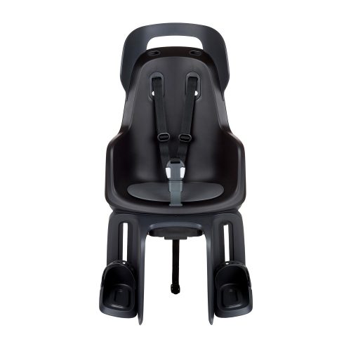 Bobike hátsó gyerekülés GO maxi RS, dönthető, csomagtartóra szerelhető, fekete