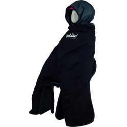   Bobike thermo poncho hátsó gyerekülésekhez fényvisszaverővel, fekete