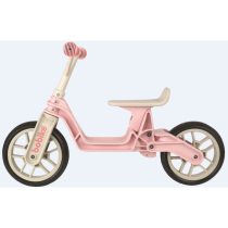   Bobike futókerékpár - összehajtható - (32-35 cm) - pink/krém
