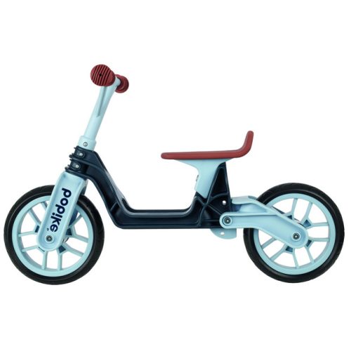 Bobike futókerékpár - összehajtható - (32-35 cm) - sötétszürke/farmer kék