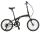 Polar Practic 30 - 6 sebességes folding kerékpár 20" - Fekete