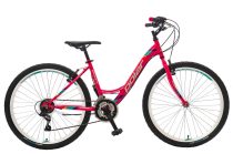   Polar Modesty LS kerékpár 26" - lány - rózsaszín - Extra kicsi vázzal