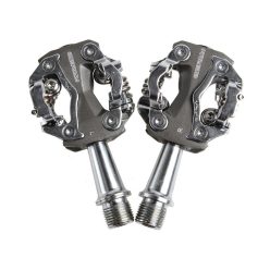 Pedál zeray patentpedál spd 108s szürke