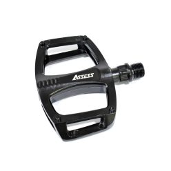 Pedál blp aluminium 9/16" slim sport fekete