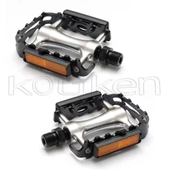 Pedal-MTB-alu-fekete-kerettel