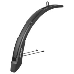   Polisport sárvédő szett EXPANDER cross 26/27.5/29", 65 mm széles, rövid pálcás, fekete