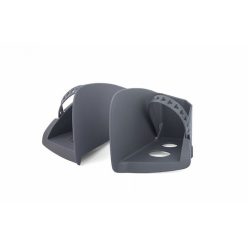   Polisport lábtartó+pántok - Bilby FF/CFS/RS gyerekülésekhez, ezüst