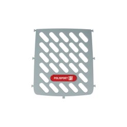   Polisport hátsó műanyag háló - Guppy Maxi gyerekülésekhez, világosszürke