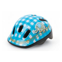   Polisport kerékpáros gyerek sisak Elephant fehér/kék/mintás, XXS (44-48 cm)