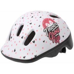   Polisport kerékpáros gyerek sisak Hoggy fehér/pink/mintás, XXS (44-48 cm)