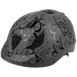   Polisport kerékpáros gyerek sisak Ballons szürke/fekete/mintás, XS (46-53 cm)