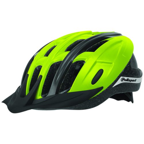Polisport kerékpáros sport sisak Ride In, In-Mold, neon sárga/fekete, M (54-58 cm)