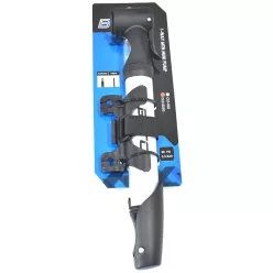   Pumpa beto mini oval alu ezüst nyomásmérős av  schrader 140psi. Elfordítható fej cld-023g