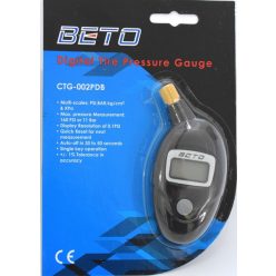 Nyomásmérő digitális beto max:11 bar ctg-003