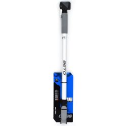   Pumpa beto vázra alu l 583mm av-dv/fv 8bar+rögzítő szalag elfordítható fej