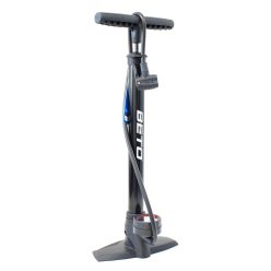   Pumpa beto műhely nyomásmérős acél  21"/38mm-2" fekete ld fej=av-dv-fv 160psi cmp-151sg1bk