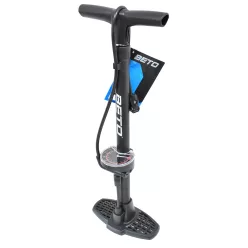   Pumpa beto műhely nyomásmérős 25" műanyag fekete av/dv schrader/presta &dunlop160 psi. Cmp-092g1