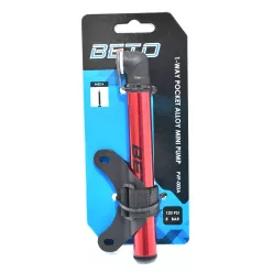 Pumpa beto mighty mini red alu cnc vég 8bár
