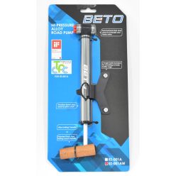   Pumpa beto classic hi-pressure av-dv/fv 8bar szürke slim alu ház-fa markolat