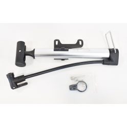   Pumpa blp kerékpáros alu elfordítható fej+tartó+labda szűkítő