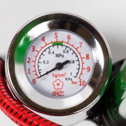 Pumpa-univ-manometerrel-fekete