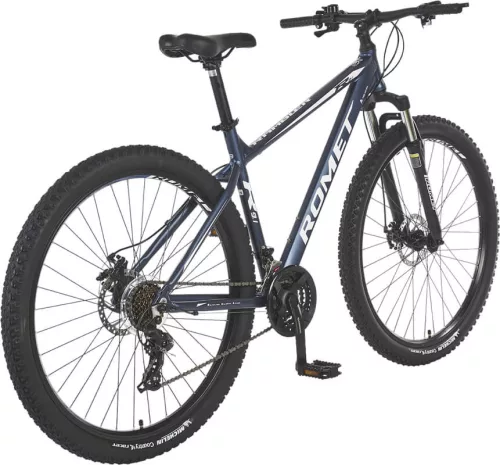 ROMET Rambler R9.1 SPECIAL 29" férfi MTB kerékpár - kék-fehér - L / 19"-os vázméret