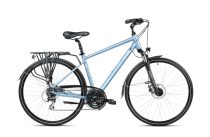   ROMET Wagant 4 férfi trekking kerékpár - kék-sötétkék - M / 19"