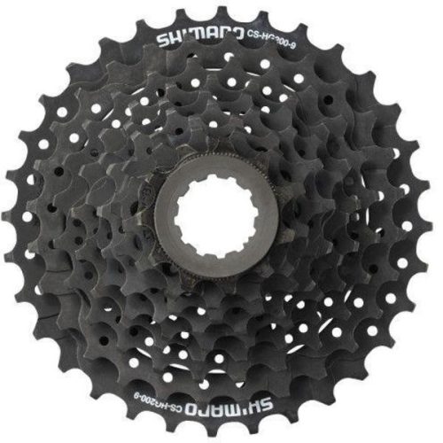 Racsni 9-es kazeTömlőShimano hg200 11-36 fekete polybag
