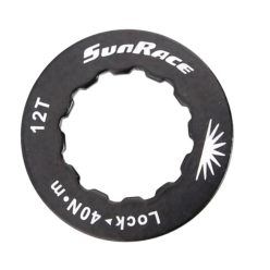 Zárógyűrű kazettás racsnihoz 12t sunrace sp712