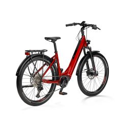   Cross Nova Low Step SUV 27,5" Női kerékpár bordó színben | 45cm - Utolsó darab