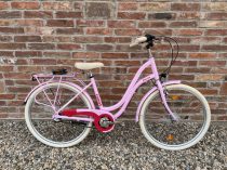   Romet Pop Art 26" női városi kerékpár - 17"-os vázzal - rózsaszín