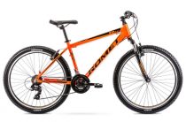   Romet Rambler R6.0 26" férfi | fiú MTB kerékpár - 14"-os vázzal - Narancs színben