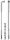 Kullo-SAPIM-CX-RAY-Inox-14G-286mm-J-Bend-fekete-Polyax-Alu-14G-14mm-fekete
