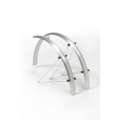 Sárvédő alu-plastic 27"Qr-type v.Pálca ezüst 41mm