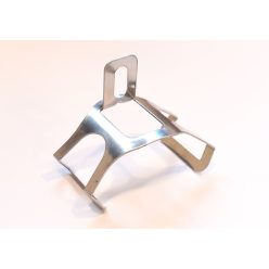   Sárvédő rögzítő lemez 46mm aluplasztikhoz stainless steel