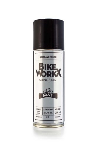 Tisztitoszer-BIKEWORKX-SHINE-STAR-MAT-Spray-200-ml-SHINEM-200