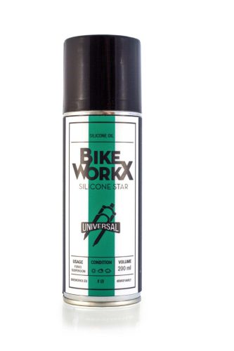 Olaj-BIKEWORKX-SILICONE-STAR-Spray-200-ml-SILICONE-200