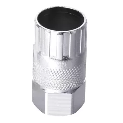 Racsnileszedő menetes racsnihoz d=22,5mm króm