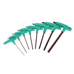 Szerszám imbuszkulcs készlet TömlőNyelű 2-10mm