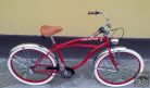 Egyedi Stray Cat Férfi Cruiser Kerékpár 1sp/3sp - Bordó-Króm