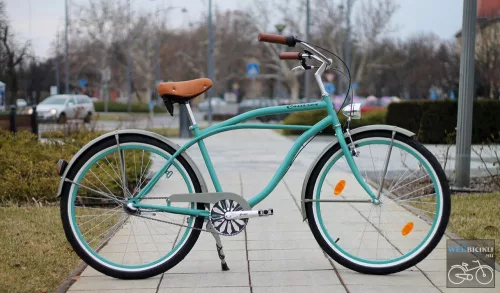 Ferfi-Cruiser-Kerekpar-Turkiz
