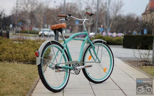 Ferfi-Cruiser-Kerekpar-Turkiz