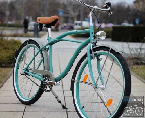 Ferfi-Cruiser-Kerekpar-Turkiz