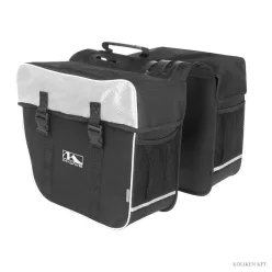 M-wave-Taska-csomagtartora-2-reszes-Fekete-feher