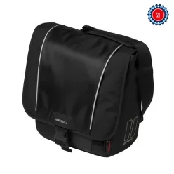 Basil-egy-oldalas-taska-Go-Single-Bag-Hook-ON-szurke