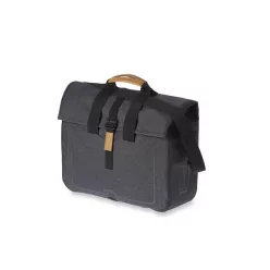 Basil-egy-oldalas-taska-hatizsak-Urban-Dry-Backpack-Hook-ON-charcoal-fekete