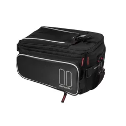   Basil csomagtartó táska Sport Design Trunkbag, Universal Bridge System, fekete