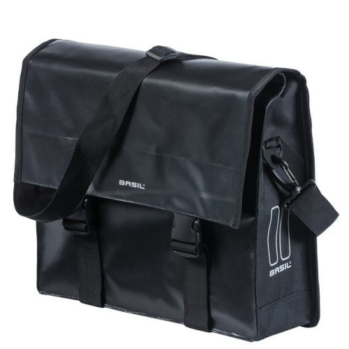 Basil egyoldalas táska Urban Load Messenger Bag, Hook ON, fekete